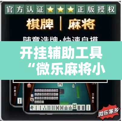 开挂辅助工具“微乐麻将小程序必赢神器免费安装	”开挂辅助脚本+详细开挂安装教程