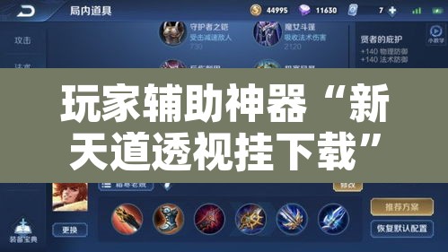 玩家辅助神器“新天道透视挂下载”其实确实有挂