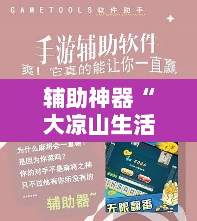 辅助神器“大凉山生活号怎么装挂”其实确实有挂