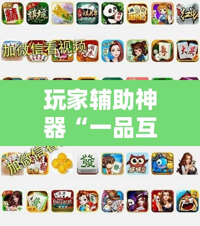 玩家辅助神器“一品互娱透视挂	”(透视挂)辅助透视教程