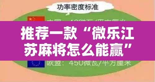 推荐一款“微乐江苏麻将怎么能赢”附辅助神器开挂脚本详细步骤