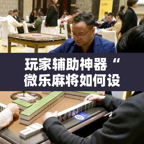 玩家辅助神器“微乐麻将如何设置才能赢”其实确实有挂