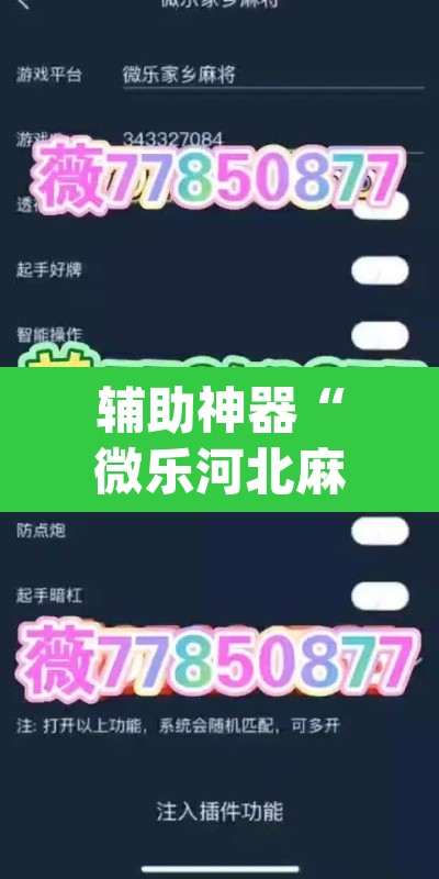 辅助神器“微乐河北麻将开挂下载	”(透视)其实确实有挂