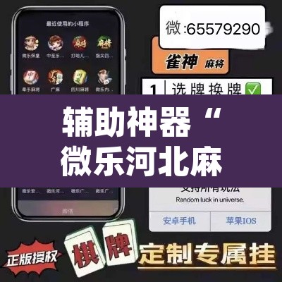 辅助神器“微乐河北麻将开挂下载”(透视)其实确实有挂