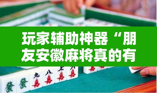 玩家辅助神器“朋友安徽麻将真的有外挂吗”其实确实有挂