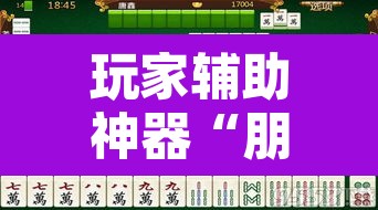 玩家辅助神器“朋友安徽麻将真的有外挂吗”其实确实有挂