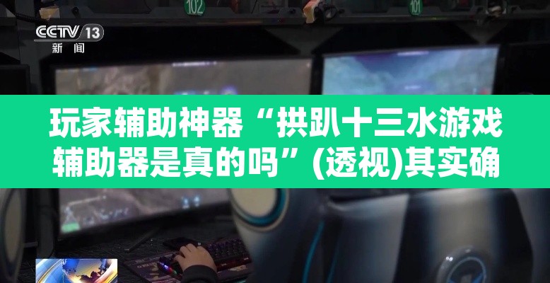 玩家辅助神器“拱趴十三水游戏辅助器是真的吗”(透视)其实确实有挂
