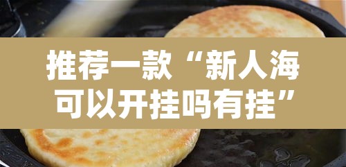 推荐一款“新人海可以开挂吗有挂”(透视挂)辅助透视教程