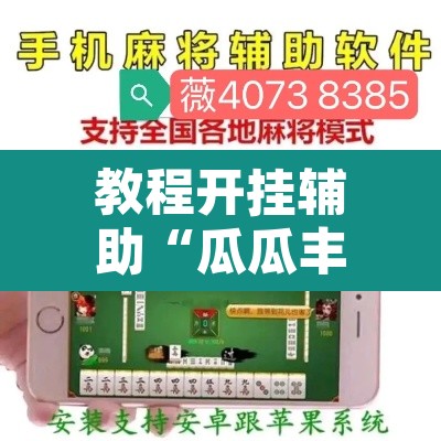 教程开挂辅助“瓜瓜丰城棋牌作弊	”开挂辅助脚本+详细开挂安装教程