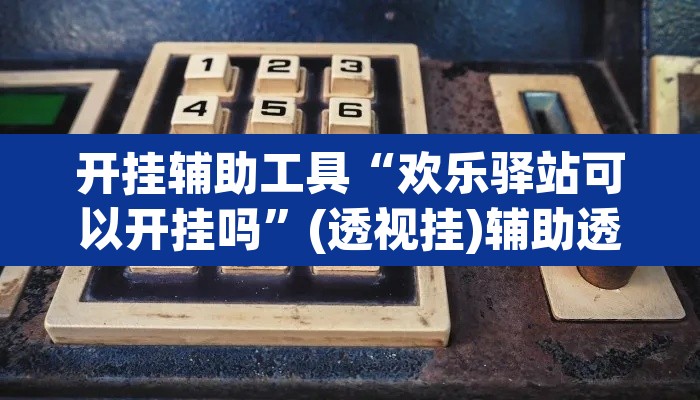 开挂辅助工具“欢乐驿站可以开挂吗”(透视挂)辅助透视教程