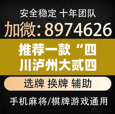 推荐一款“四川泸州大贰四海茶馆透视挂”附辅助神器开挂脚本详细步骤
