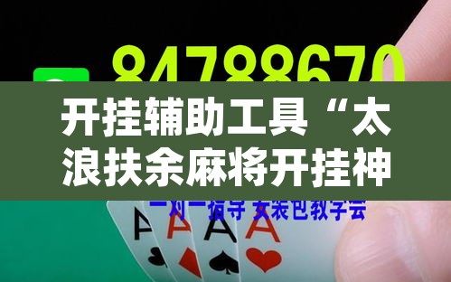 开挂辅助工具“太浪扶余麻将开挂神器	”(透视)其实确实有挂
