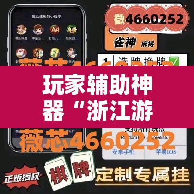 玩家辅助神器“浙江游戏大厅开挂神器”其实确实有挂