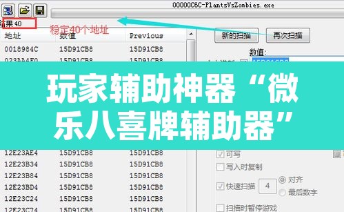 玩家辅助神器“微乐八喜牌辅助器”附辅助神器开挂脚本详细步骤