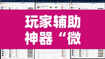 玩家辅助神器“微乐八喜牌辅助器	”附辅助神器开挂脚本详细步骤