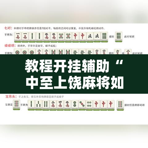 教程开挂辅助“中至上饶麻将如何提高胜率	”其实确实有挂