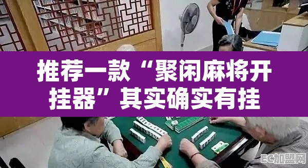 推荐一款“聚闲麻将开挂器”其实确实有挂