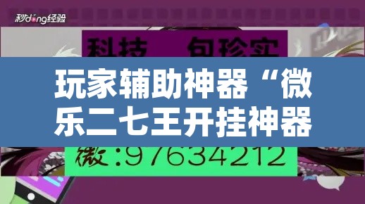 玩家辅助神器“微乐二七王开挂神器下载安装”其实确实有挂