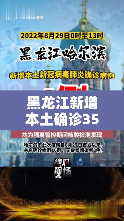 黑龙江新增本土确诊35例—(黑龙江新增本土确诊病例5例行程) 黑龙江新增本土确诊35例—(黑龙江新增本土确诊病例5例行程)