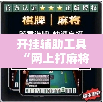 开挂辅助工具“网上打麻将怎么开挂的”(透视挂)辅助透视教程