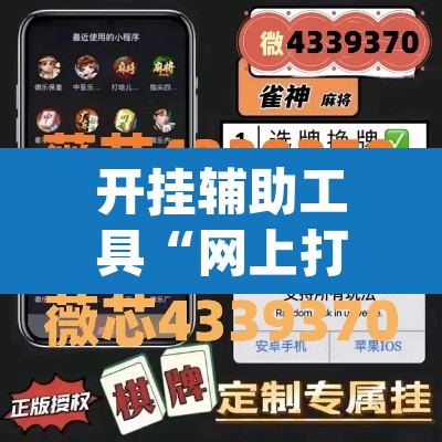 开挂辅助工具“网上打麻将怎么开挂的	”(透视挂)辅助透视教程