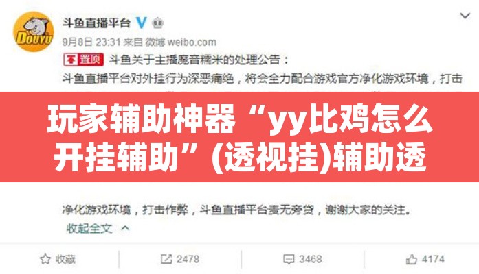玩家辅助神器“yy比鸡怎么开挂辅助”(透视挂)辅助透视教程