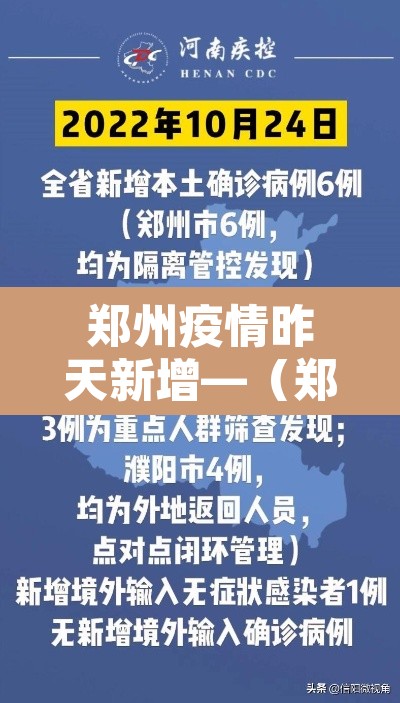 郑州疫情昨天新增—（郑州疫情昨天新增多少例）