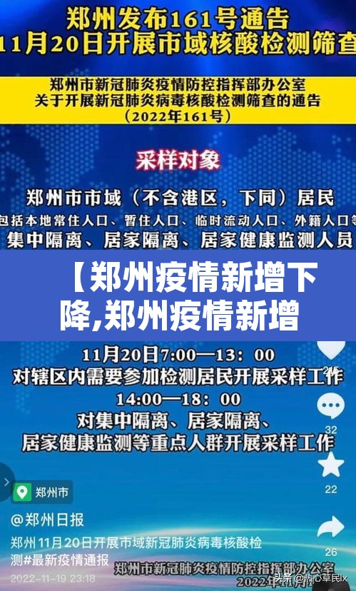 【郑州疫情新增下降,郑州疫情新增下降多少例】 【郑州疫情新增下降,郑州疫情新增下降多少例】