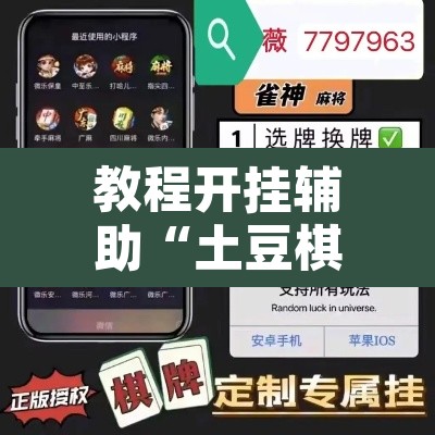 教程开挂辅助“土豆棋牌有没有挂”附辅助神器开挂脚本详细步骤