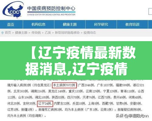 【辽宁疫情最新数据消息,辽宁疫情最新情况】