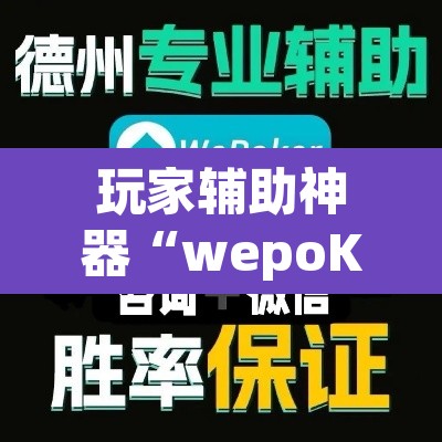 玩家辅助神器“wepoKER德州局透视外挂辅助	”附辅助神器开挂脚本详细步骤