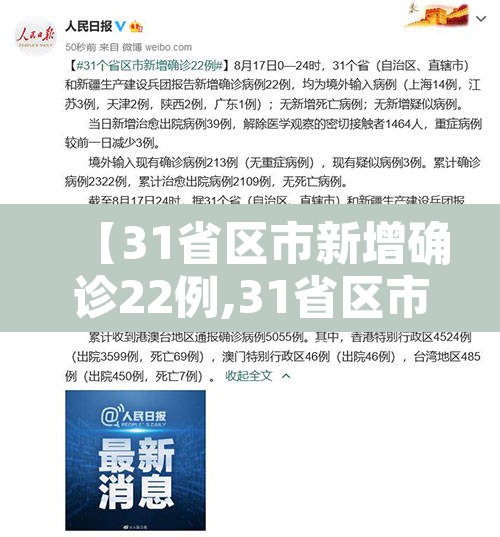 【31省区市新增确诊22例,31省区市新增确诊124例】 【31省区市新增确诊22例,31省区市新增确诊124例】