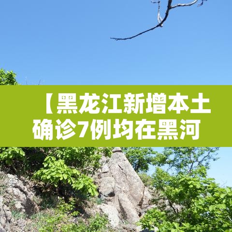 【黑龙江新增本土确诊7例均在黑河·黑龙江新增本土确诊8例!】 【黑龙江新增本土确诊7例均在黑河·黑龙江新增本土确诊8例!】