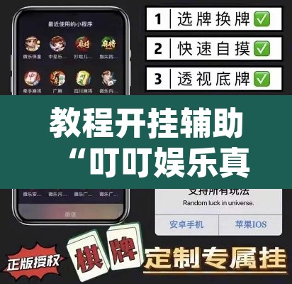 教程开挂辅助“叮叮娱乐真的有挂吗”(透视挂)辅助透视教程