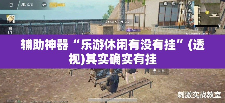辅助神器“乐游休闲有没有挂”(透视)其实确实有挂
