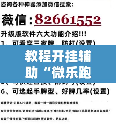 教程开挂辅助“微乐跑得快开挂神器”(透视挂)辅助透视教程