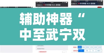 辅助神器“中至武宁双扣开挂神器”开挂辅助脚本+详细开挂安装教程