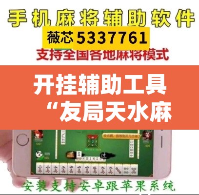 开挂辅助工具“友局天水麻将有没有挂”(透视挂)辅助透视教程