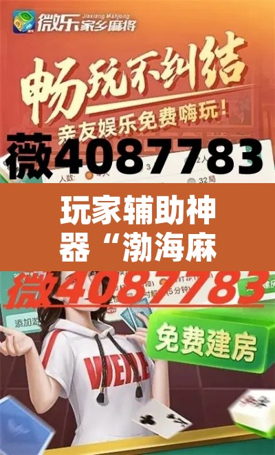 玩家辅助神器“渤海麻将可以开挂吗”其实确实有挂