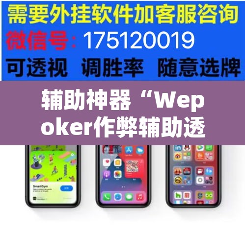 辅助神器“Wepoker作弊辅助透视开挂	”(透视挂)辅助透视教程
