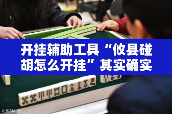 开挂辅助工具“攸县碰胡怎么开挂”其实确实有挂