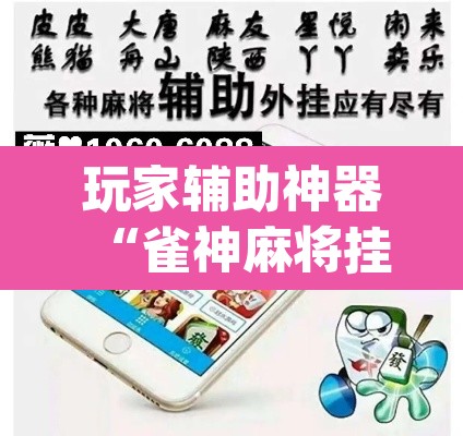 玩家辅助神器“雀神麻将挂先试用后付款”(透视挂)辅助透视教程