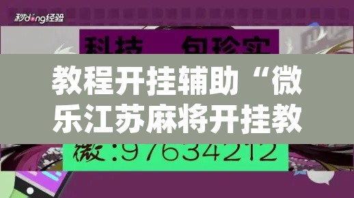 教程开挂辅助“微乐江苏麻将开挂教程”(透视)其实确实有挂