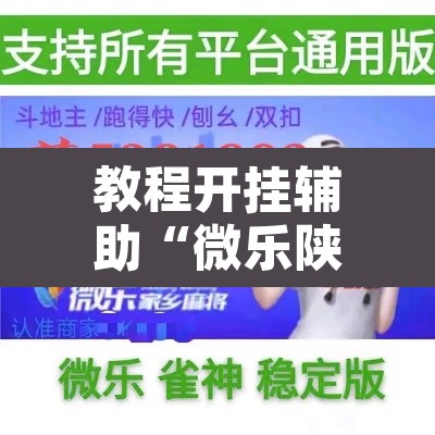 教程开挂辅助“微乐陕西麻将万能开挂器免费”开挂辅助脚本+详细开挂安装教程