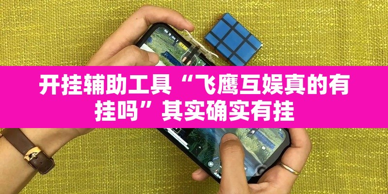 开挂辅助工具“飞鹰互娱真的有挂吗”其实确实有挂