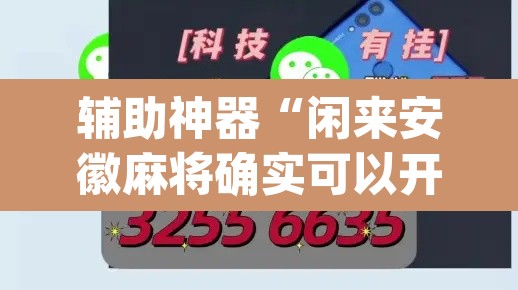 辅助神器“闲来安徽麻将确实可以开挂”(透视)其实确实有挂