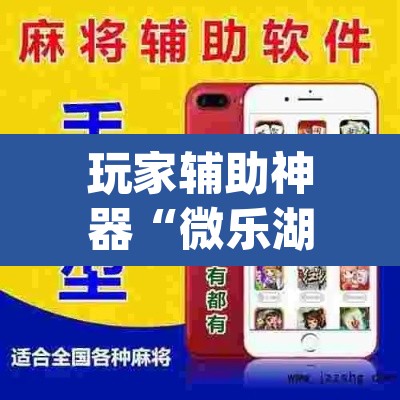 玩家辅助神器“微乐湖南麻将可以开挂吗”(透视)其实确实有挂