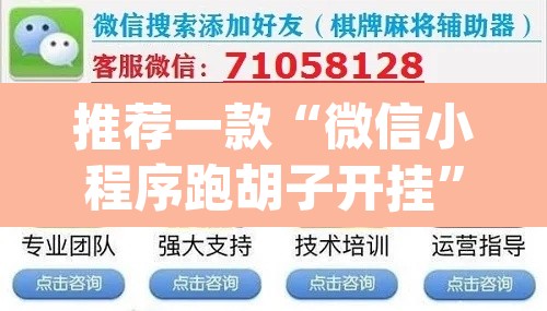 推荐一款“微信小程序跑胡子开挂	”(透视)其实确实有挂