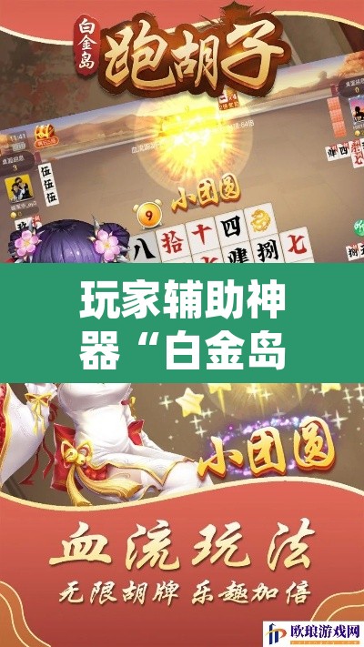 玩家辅助神器“白金岛跑胡子开挂方法”(透视)其实确实有挂