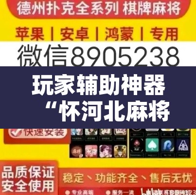 玩家辅助神器“怀河北麻将可以开挂吗”附辅助神器开挂脚本详细步骤